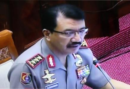 PAN Dan PD Menolak , Paripurna DPR Tetap Sahkan Komjen Budi Gunawan Sebagai Kapolri