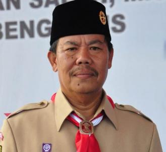  Aklamasi, H Umran Pimpin Kwarcab Gerakan Pramuka Bengkalis 2015 - 2020
