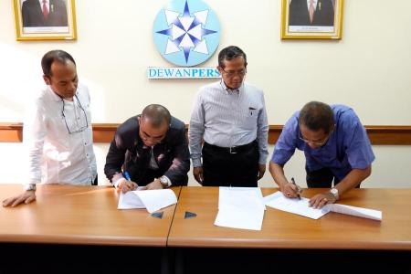 Koran Radar Riau Dituntut Permintaan Maaf,Langgar Kode Etik Jurnalistik 