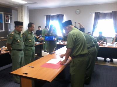  Bupati Herliyan : ULP Utamakan Perusahaan Daerah dapatkan pekerjaan