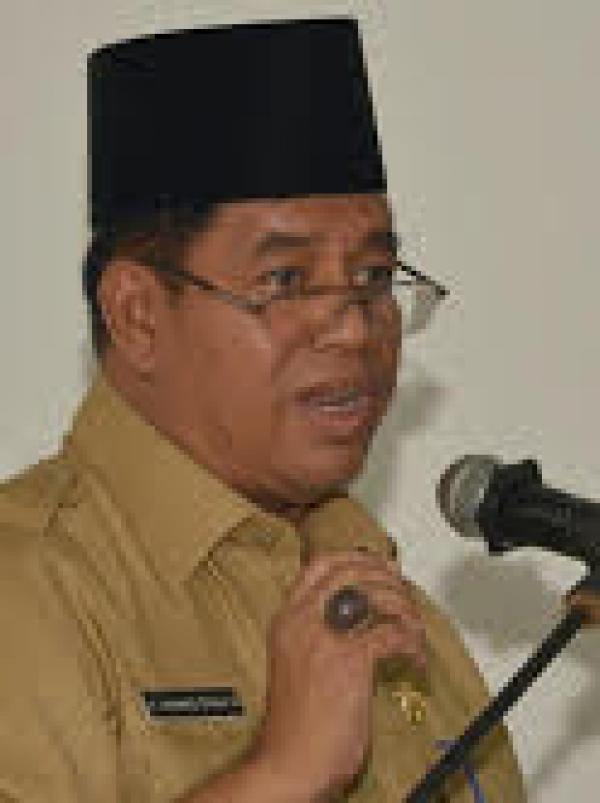 Pj Bupati Bengkalis Ikuti Rakor Karlahut
