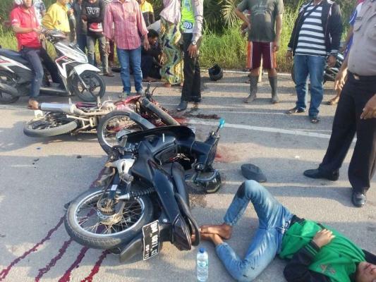 1 Korban Meninggal Akibat Laka Lantas di Tembilahan