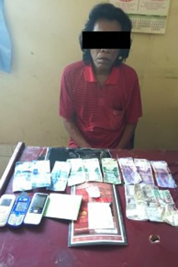 3 Bulan Jadi Pengecer Togel, Pria Paruh Baya Ini Diamankan Polisi