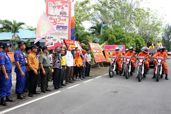 5 Tahun BPBD Minim Personil dan Peralatan,  Said Mustafa : Partisipasi Perusahaan Sangat Dibutuhkan