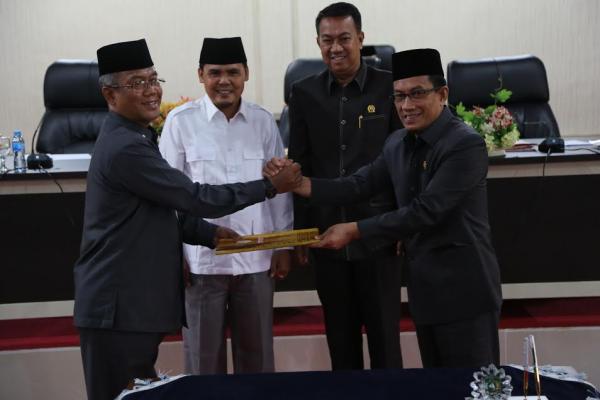 APBD Meranti 2016 Akhirnya Disahkan, Berikut Besarannya 