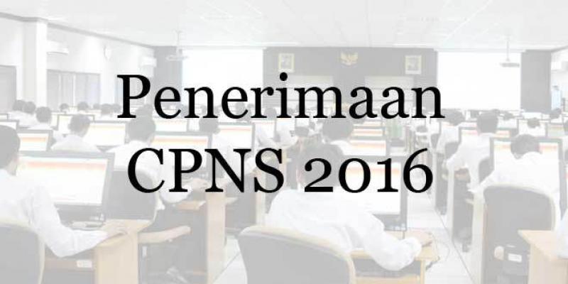 Alhamdulillah, Akhirnya Pendaftaran CPNS 2016 Resmi Dibuka, Ini Jadwalnya