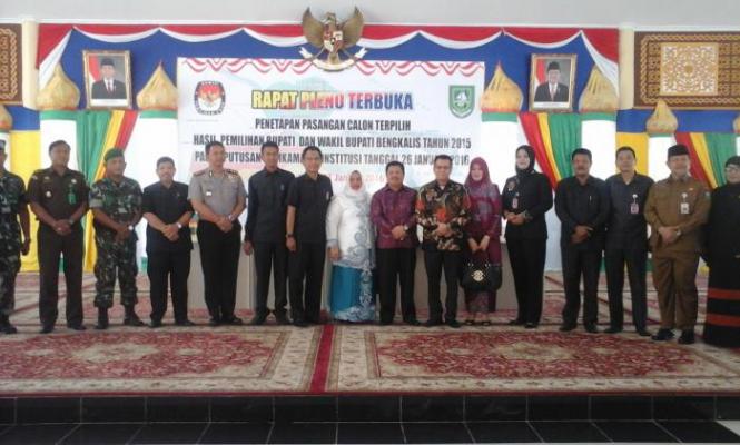 Amril Mukminin : Pilkada Sudah Selesai, Hilangkan Perbedaan Mari Majukan Bengkalis