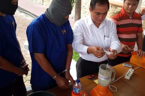 BB Shabu Seberat 502 Gram Dimusnahkan Satnarkoba
