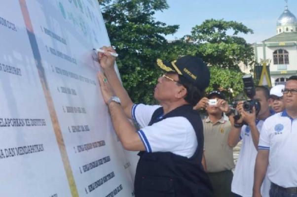 BNN Sebut Warna Kuning untuk Kasus Narkoba di Inhil