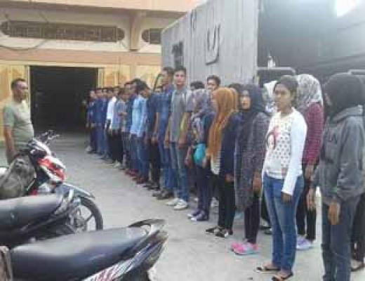 Bila Positif Narkoba, Tenaga Bantu Satpol PP Rohil Otomatis Gugur  