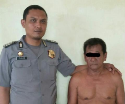 Cabuli Anak 4 Tahun, Jablai Diringkus Polisi