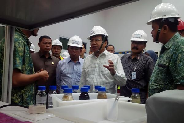 Dalam Rangka Penilaian Green Economic Zone, Rizal Ramli Berkunjung Ke KID  