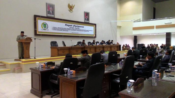Dewan Pertanyaan Komitmen Pemkab Jalankan Perda