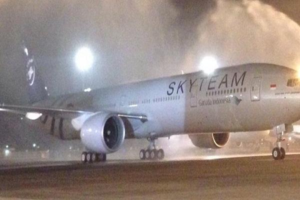 Garuda Yakin Angkut 27,5 Juta Penumpang  
