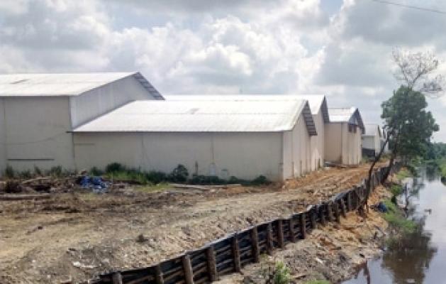 Gudang Avian Diduga Langgar UU Lingkungan dan Perda Kota Pekanbaru
