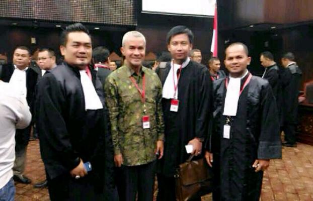 Gugatan Ditolak, Irwan Kembali Jadi Bupati Meranti