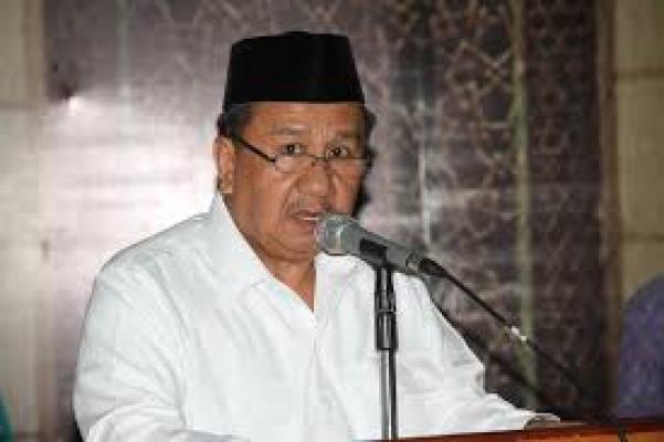 H. Rosman Malomo Hadiri Acara Pengukuhan Prof. Dr. H. Sudi Fahmi