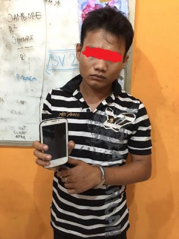 Hitungan Hari Ingin Menikah, Supir Oplet Diringkus Lantaran Mencuri