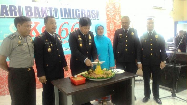 Imigrasi Selatpanjang Peringati Hari Bhakti ke-66