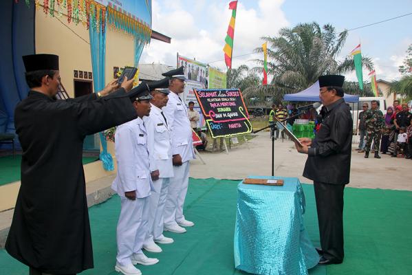 Ini Pesan Bupati Inhil Kepada Kades Terpilih