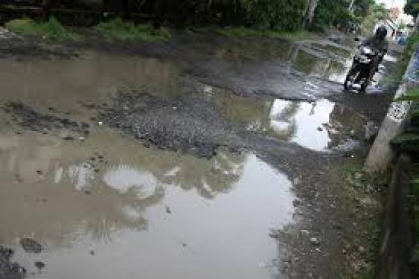 Jalan Suka Rukun Luput Perhatian DPRD Rohil