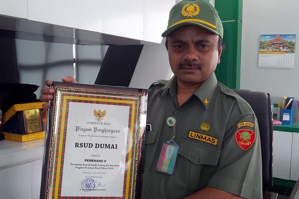 Januari Ini Gedung Baru RSUD Kota Dumai Ditargetkan Bisa Digunakan