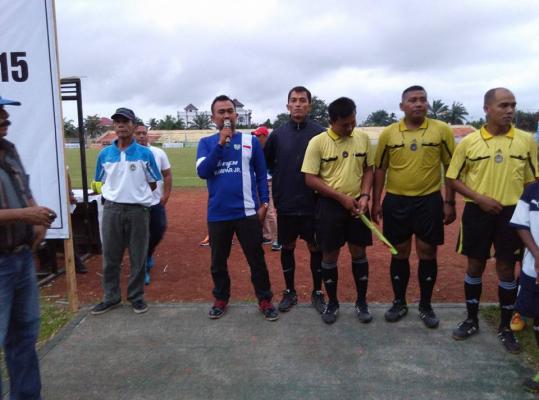 KNPI Cup Sukses Digelar, Nuradlin Bahagia Dan Lega