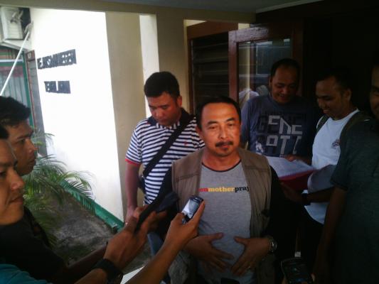 KPK dan Kejari Tembilahan Lakukan Pemeriksaan Fisik Jembatan Enok