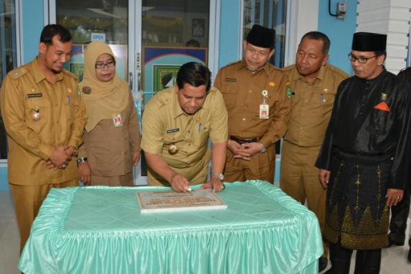 Kantor Kelurahan Duri Barat Diresmikan, Ahmad Syah: Tingkatkan Disiplin, Berikan Layanan Terbaik