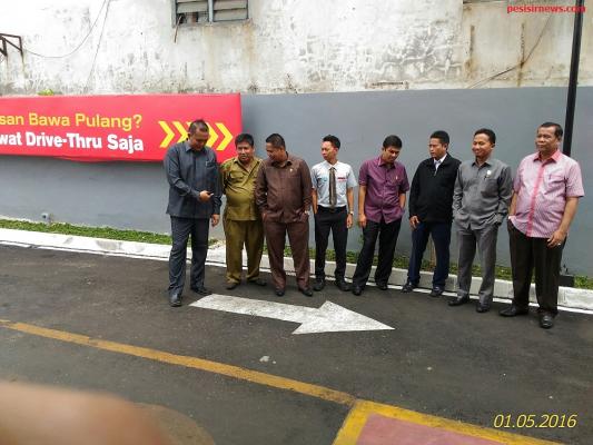 Komisi IV DPRD Pekanbaru Sidak MC Donald`s Jalan Jendral Sudirman