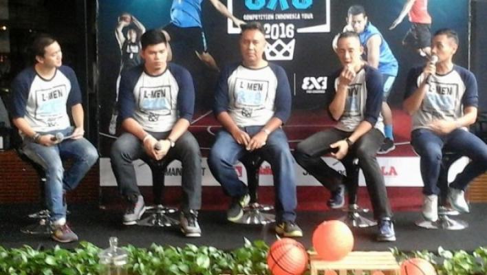 Kompetisi Basket 3x3 Kampanyekan Anti rokok