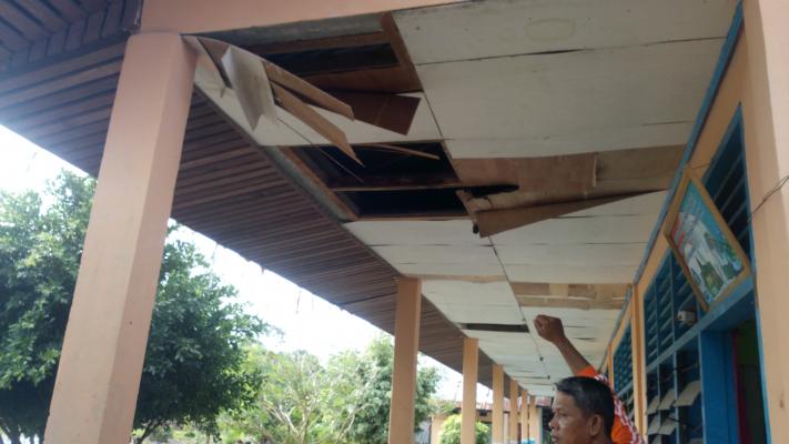 Kondisi SD Negeri 10 Darul Aman Memprihatinkan