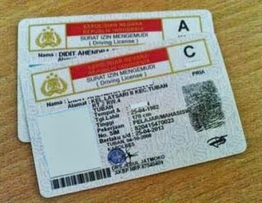 Mei 2016, SIM C Tidak Berlaku untuk Semua Motor, ini Rinciannya