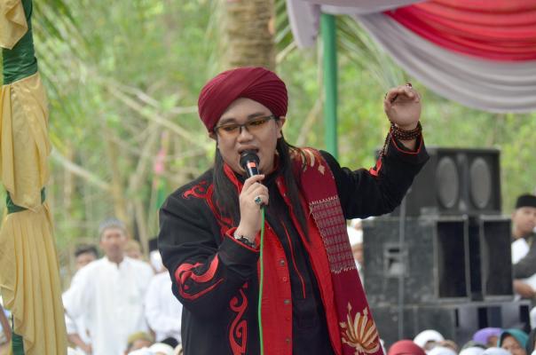 Mengenang Tokoh Alim Ulama, Warga Desa Sungai Ambat Adakan Haul