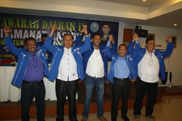 Musda PAN Sergai Digelar Di Aula Theme Park