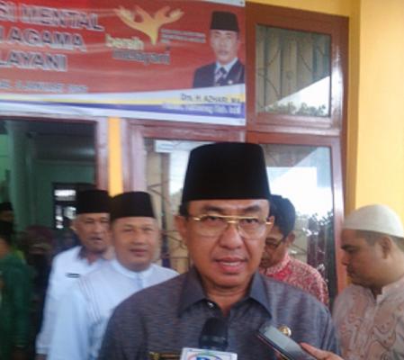 Norma Agama Menurun, Bupati Inhil Jalin Koordinasi dengan Kemenag 
