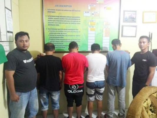 Oknum Anggota DPRD Pasaman Tertangkap Tangan Sedang Nyabu