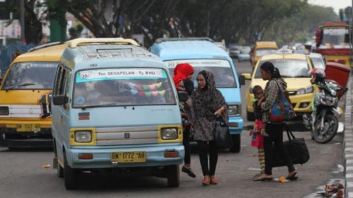 Organda Setuju Oplet di Pekanbaru Ditarik dari Jalan Protokol  