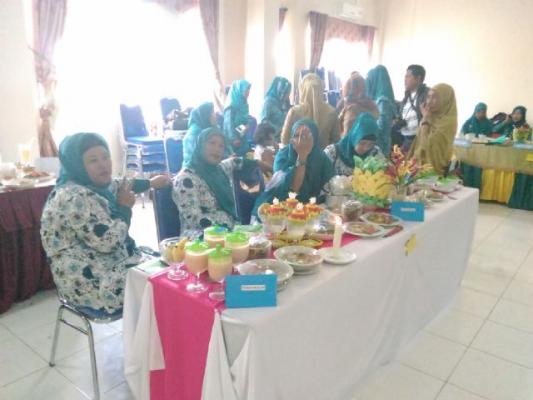 PKK Kecamatan  Rupat Gelar Lomba Memasak B2SA
