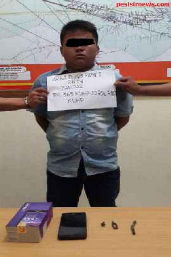 Pelaku Pencurian Dengan Kekerasan, Akhirnya Berhasil Dibekuk