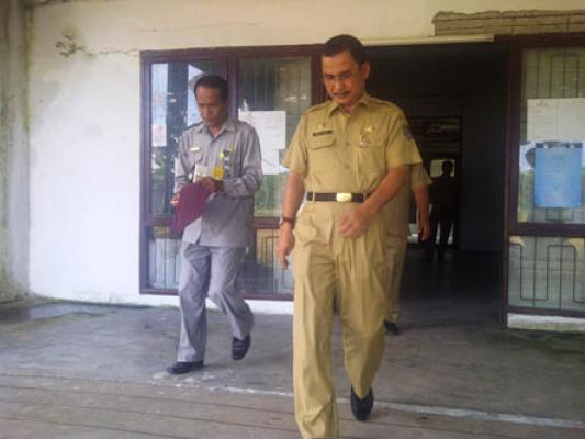 Pemkab Rohil Bangun Kantor Camat Sinaboi Tahun Ini