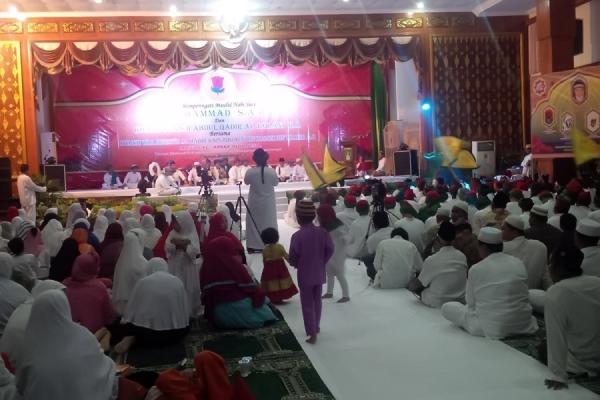 Pemko Dan Majelis Al Abrar Gelar Peringatan Maulid Nabi