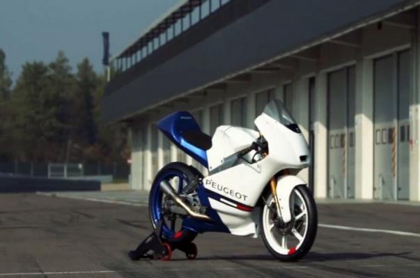 Peugeot Pamerkan Wujud Motor Moto3 Racikannya