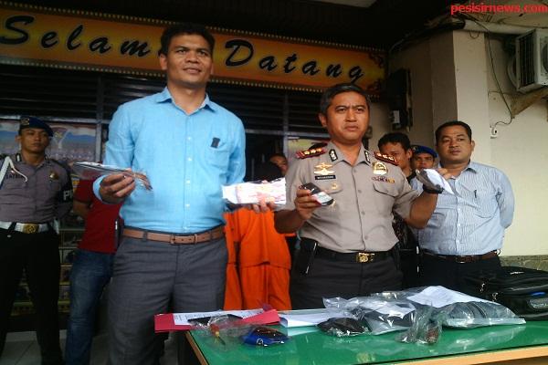 Polres Inhil Berhasil Bekuk Komplotan Curanmor
