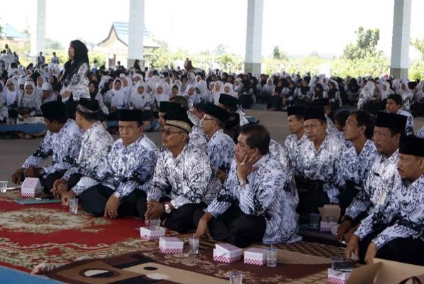 Ratusan Honorer Setda Bengkalis Positif Dirumahkan
