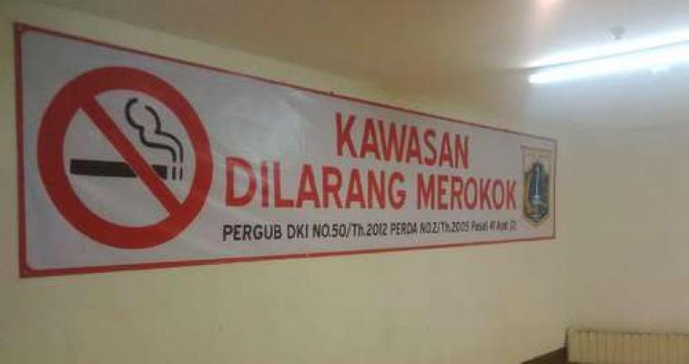 Riau Segera Atur Kawasan Larangan Merokok