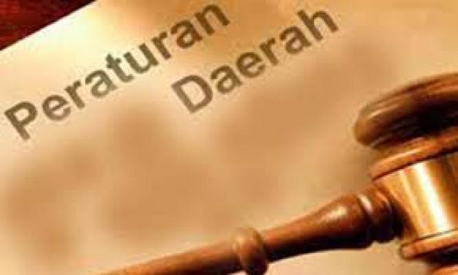 Rosman Malomo Menyampaikan 5 Ranperda Ke DPRD Inhil