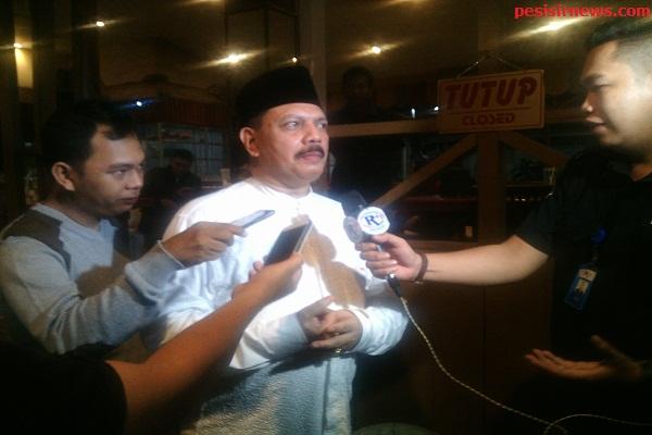 Sambut Tahun Baru, PWI Inhil Gelar Acara Ramah Tamah