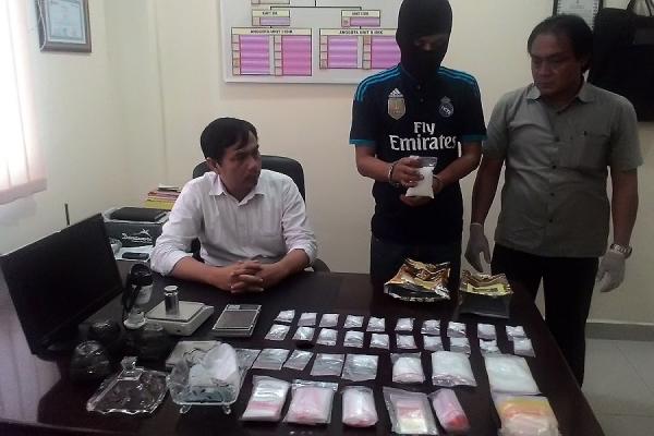Satres Narkoba Polres Dumai Berhasil Amankan Sabu Seberat 494 Gram