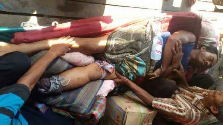 Sedang Asik Potong Rumput Petani Ini Diterkam Buaya
